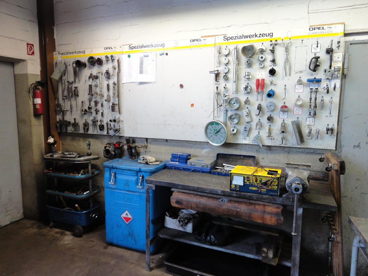 KFZ-Werkstatt – SPANGENBERG Handelsbetrieb - SPANGENBERG – Ankauf